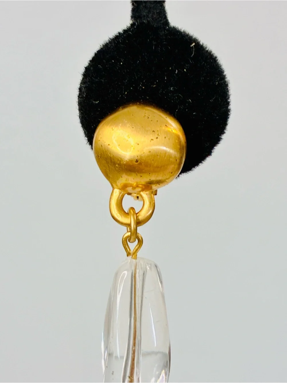 Anne Klein Couture clip earrings